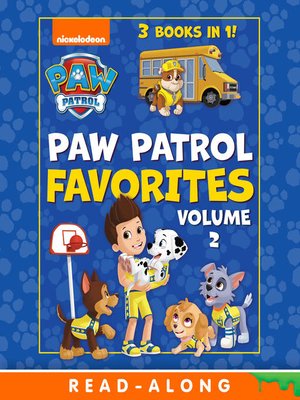 cover image of PAW Patrol Favorites, Volume 2